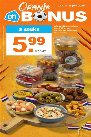 Albert Heijn Ah Folder Volgende Week 25