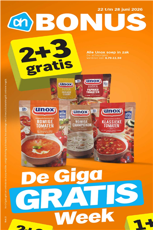 Albert Heijn Ah Folder Volgende Week 26
