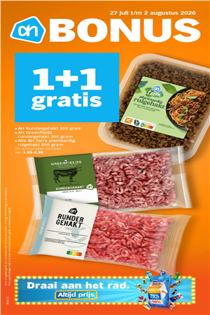 Albert Heijn Ah Folder Volgende Week 31
