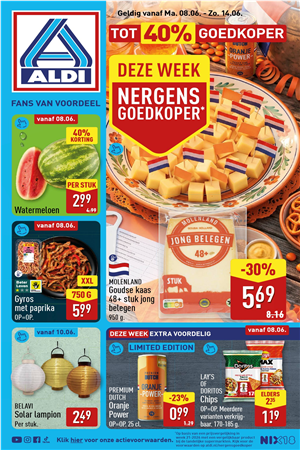 Aldi Folder Volgende Week 24