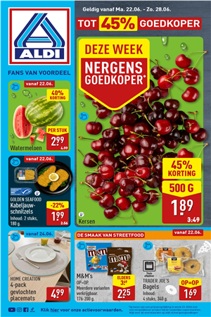 Aldi Folder Volgende Week 26