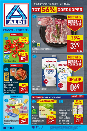 Aldi Folder Volgende Week 29