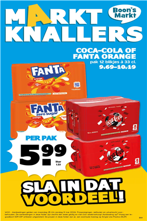 Boon's Markt Folder Volgende Week 25