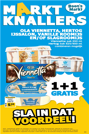 Boon's Markt Folder Volgende Week 26