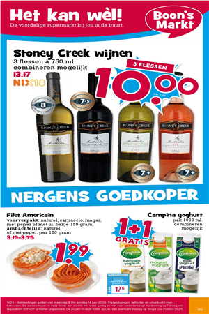 Boon's Markt Folder Volgende Week 24
