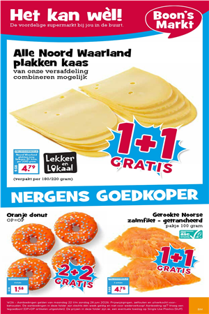 Boon's Markt Folder Volgende Week 26