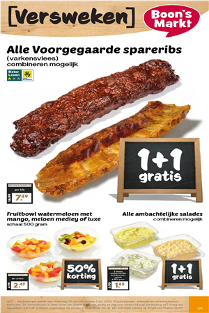 Boon's Markt Folder Volgende Week 30