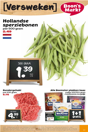 Boon's Markt Folder Volgende Week 28