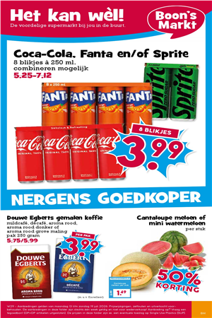 Boon's Markt Folder Volgende Week 29