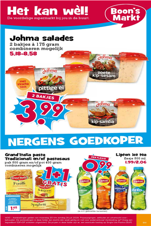 Boon's Markt Folder Volgende Week 30