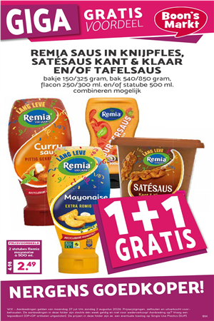 Boon's Markt Folder Volgende Week 31