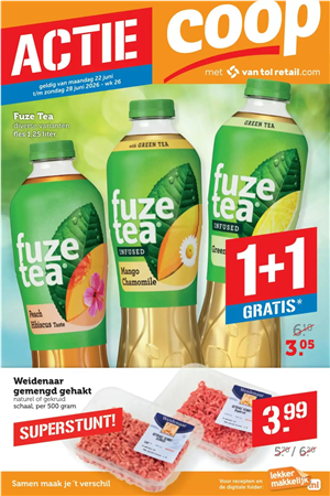 Coop Folder Volgende Week 26