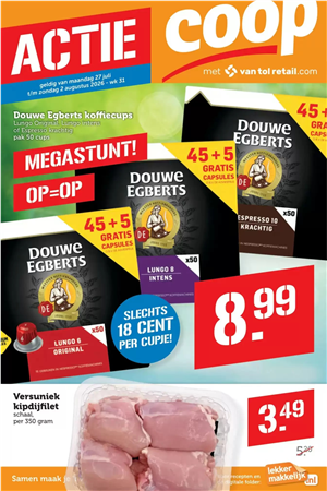 Coop Folder Volgende Week 31