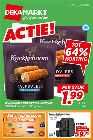 Dekamarkt Folder Volgende Week 23