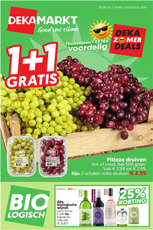 Dekamarkt Folder Volgende Week 31