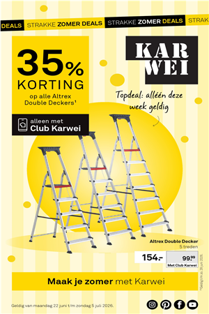 Karwei Folder Volgende Week 26