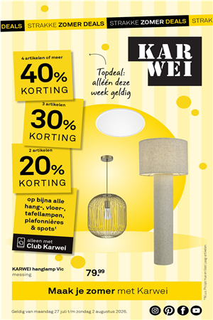 Karwei Folder Volgende Week 31
