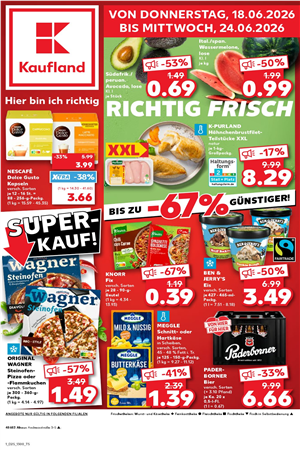 Kaufland Duitsland Folder Volgende Week 25