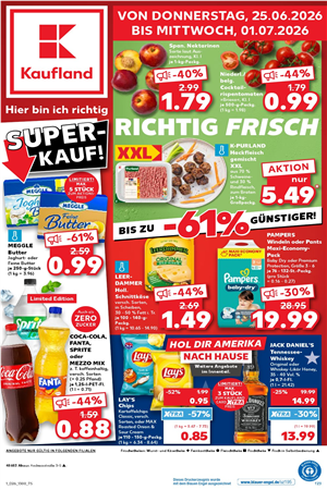 Kaufland Duitsland Folder Volgende Week 26