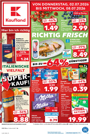 Kaufland Duitsland Folder Volgende Week 27
