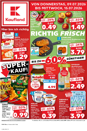 Kaufland Duitsland Folder Volgende Week 28