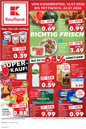 Kaufland Duitsland Folder Volgende Week 29