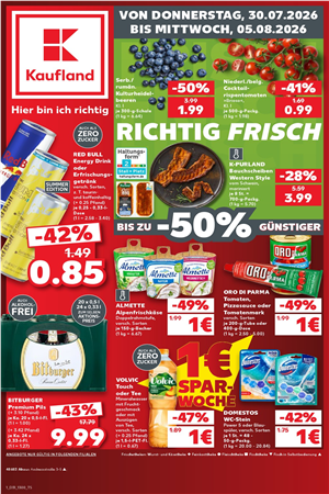Kaufland Duitsland Folder Volgende Week 31