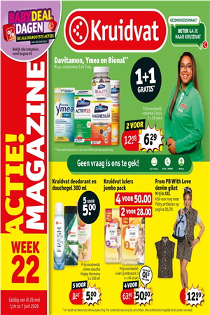 Kruidvat Folder Volgende Week 22