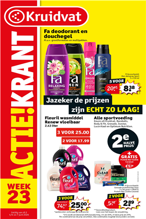 Kruidvat Folder Volgende Week 23