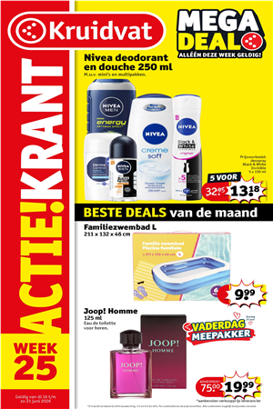 Kruidvat Folder Volgende Week 25 (1-60)