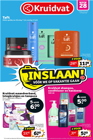Kruidvat Folder Volgende Week 28 (1-60)