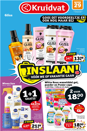 Kruidvat Folder Volgende Week 29