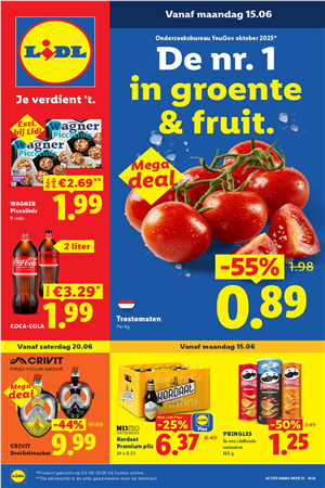  Lidl Folder Volgende Week 25