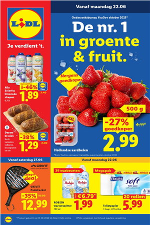  Lidl Folder Volgende Week 26