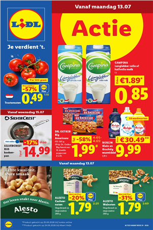  Lidl Folder Volgende Week 29