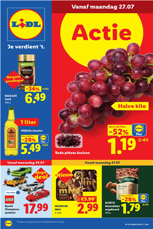  Lidl Folder Volgende Week 31