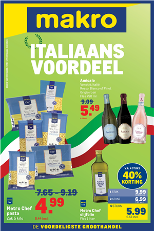Makro Folder Volgende Week 21-22