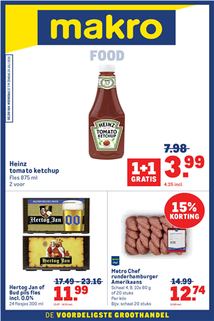 Makro Folder Volgende Week 29-30