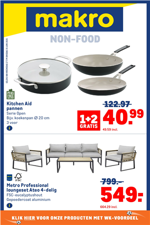 Makro Non Food Folder Volgende Week 25-26