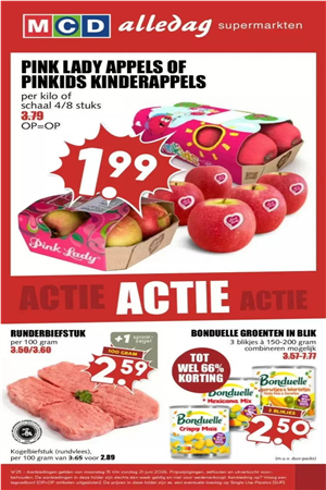 MCD Folder Volgende Week 25