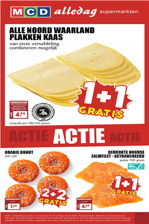 MCD Folder Volgende Week 26