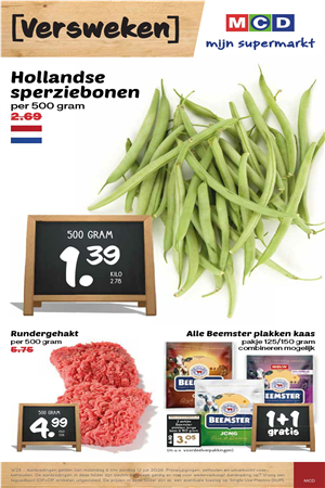 MCD Folder Volgende Week 28