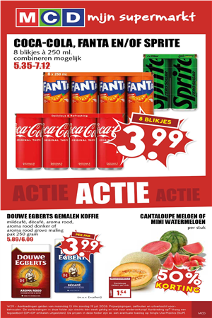 MCD Folder Volgende Week 29