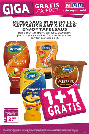 MCD Folder Volgende Week 31