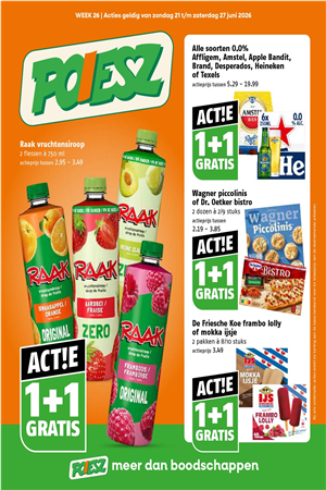Poiesz Folder Volgende Week 26