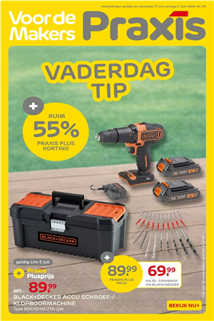 Praxis Folder Volgende Week 25