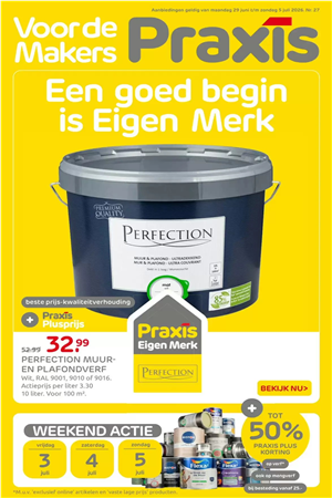 Praxis Folder Volgende Week 30