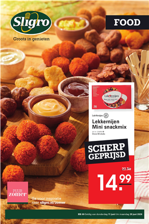 Sligro Food Folder Volgende Week