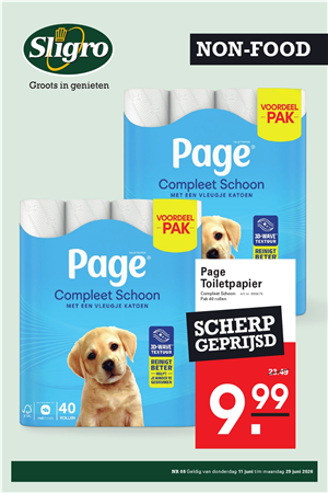Sligro Non Food Folder Volgende Week 