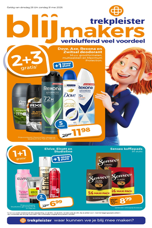 Trekpleister Folder Volgende Week 22